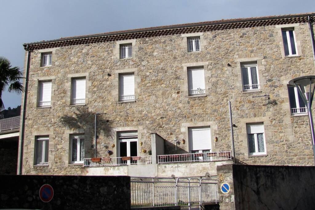 Saint Fortunat Sur Eyrieux : Gite 4 A 6 Personnes ภายนอก รูปภาพ